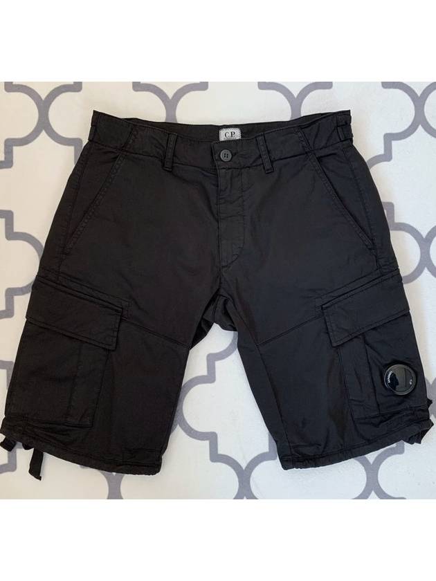 Lens Waffen Cargo Shorts O - CP COMPANY - BALAAN 1