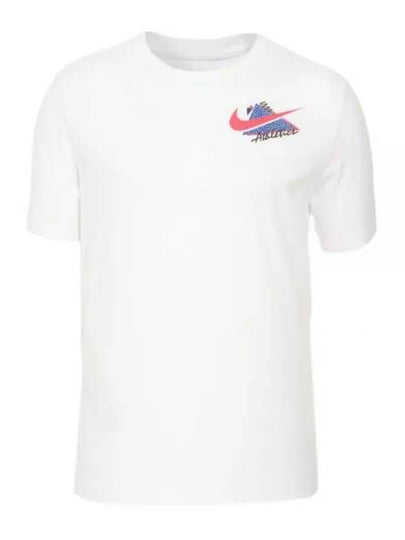 Story Pack Dry Fit Short Sleeve T-Shirt White - NIKE - BALAAN 2