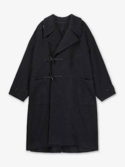 Coat CO1073LF504BK999 Black - LEMAIRE - BALAAN 2