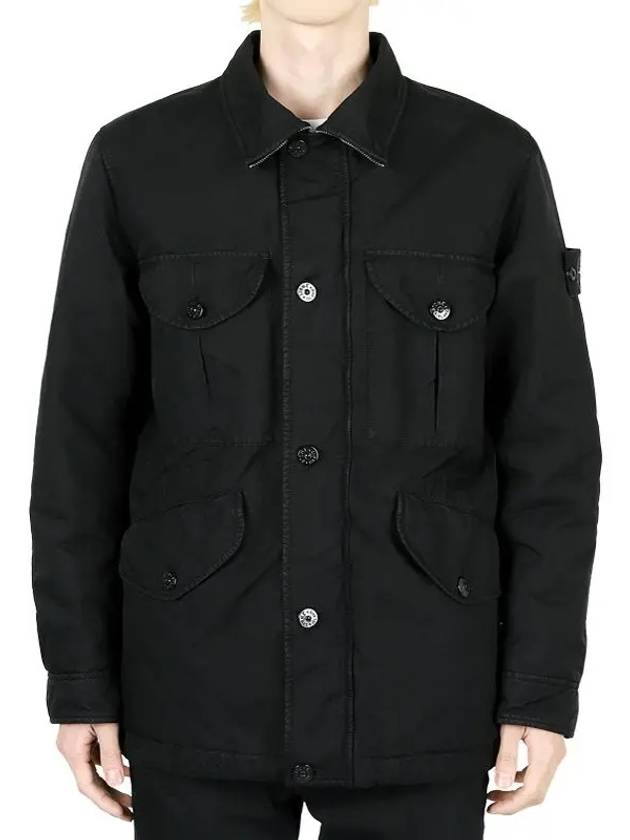 David TC Jacket Black - STONE ISLAND - BALAAN 2