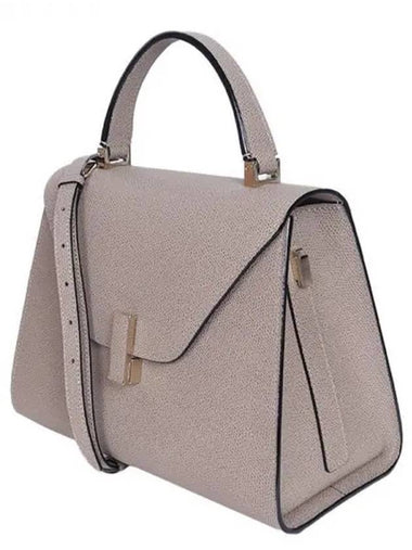 Women s Iside Medium Tote Bag Oyster WBES0056028LOC99 MO 271550 1120050 - VALEXTRA - BALAAN 1