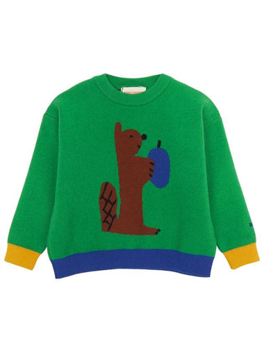 Kids Knit B224AC117 311 - BOBO CHOSES - BALAAN 1