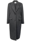 ROYAL PEAKED LONG COAT - ILROZE - BALAAN 1