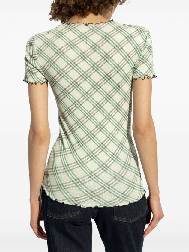 Burberry T-shirts and Polos Green - BURBERRY - BALAAN 4