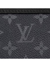 Pochette To Go Monogram Eclipse Clutch Bag Black - LOUIS VUITTON - BALAAN 6