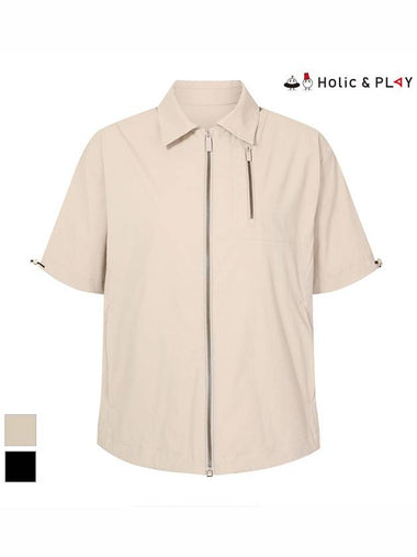 pocket point short-sleeved outerwearHE1WJP001 - HOLIC&PLAY - BALAAN 1