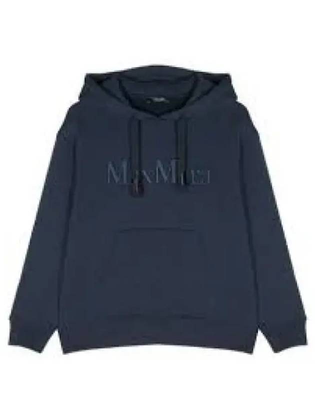 S Max Mara AGRE Hood Navy 19921011600004 1221621 - S MAX MARA - BALAAN 1