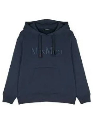 S Max Mara AGRE Hood Navy 19921011600004 1221621 - S MAX MARA - BALAAN 1