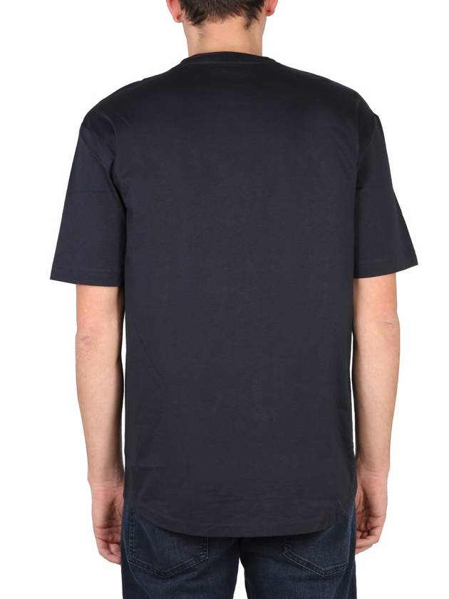 LOGO PRINT T-SHIRT - HUGO BOSS - BALAAN 3