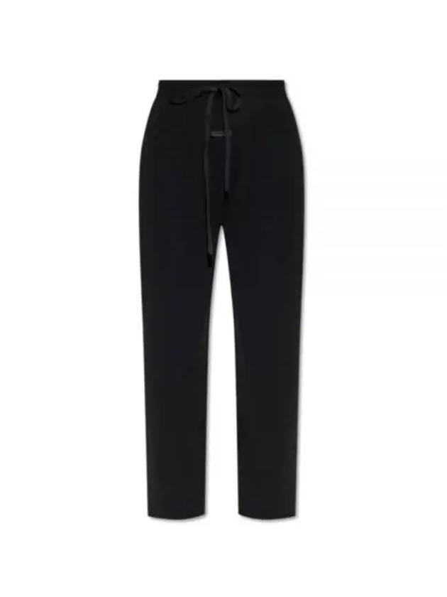 Waffle Relaxation Track Pants Black - FEAR OF GOD ESSENTIALS - BALAAN 2