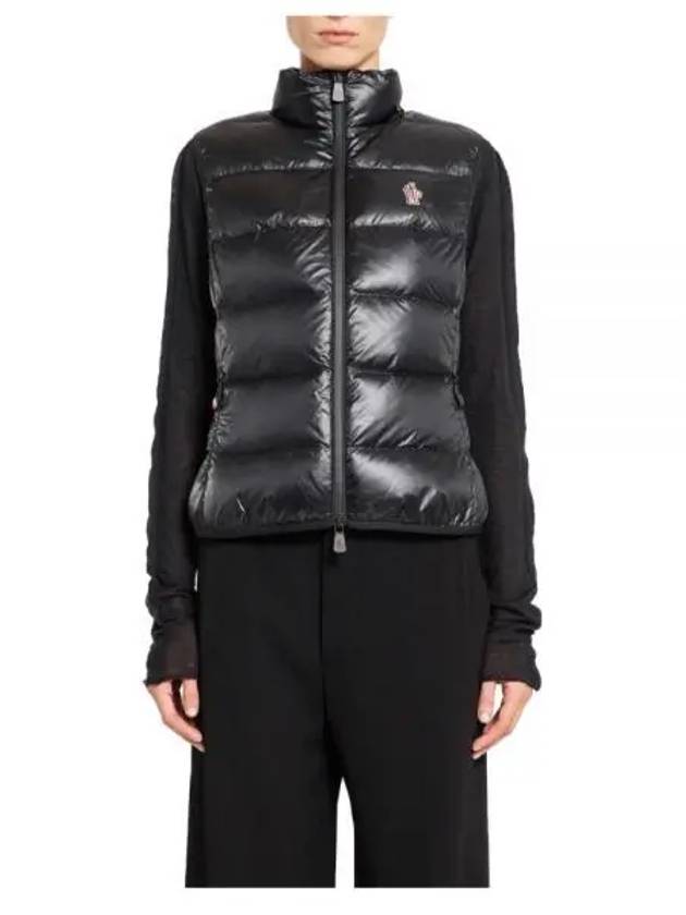 Grenoble Down Vest Black - MONCLER - BALAAN 2