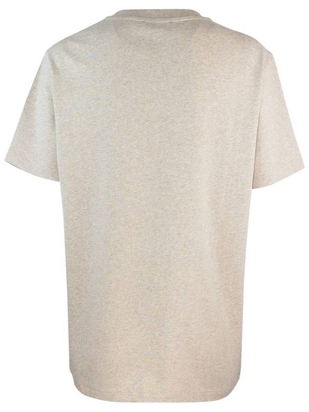 Standard Grand VPC Short Sleeve T-Shirt Beige - A.P.C. - BALAAN 3