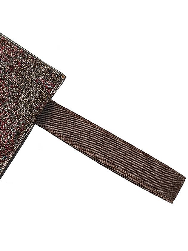 Paisley Card Wallet Brown - ETRO - BALAAN 8