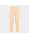 Cotton Sexy Straight Chino Pants Beige - DSQUARED2 - BALAAN 1