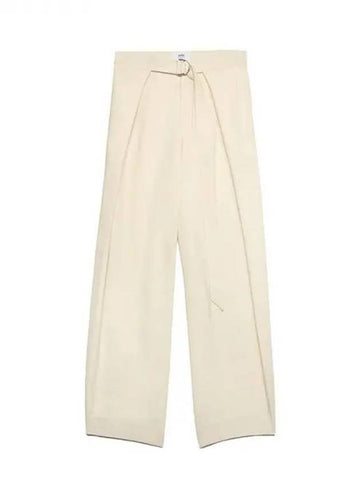 Ami floating panel wide pants 271658 - AMI - BALAAN 1