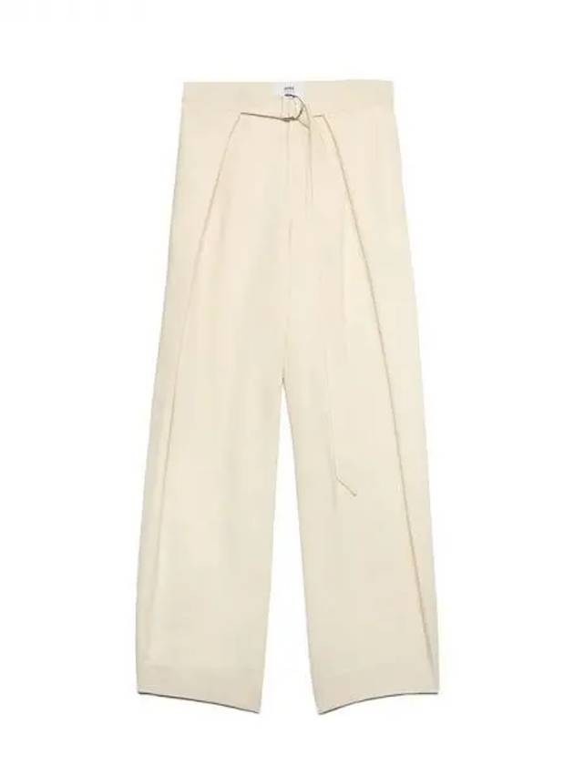 Ami floating panel wide pants 271248 - AMI - BALAAN 1