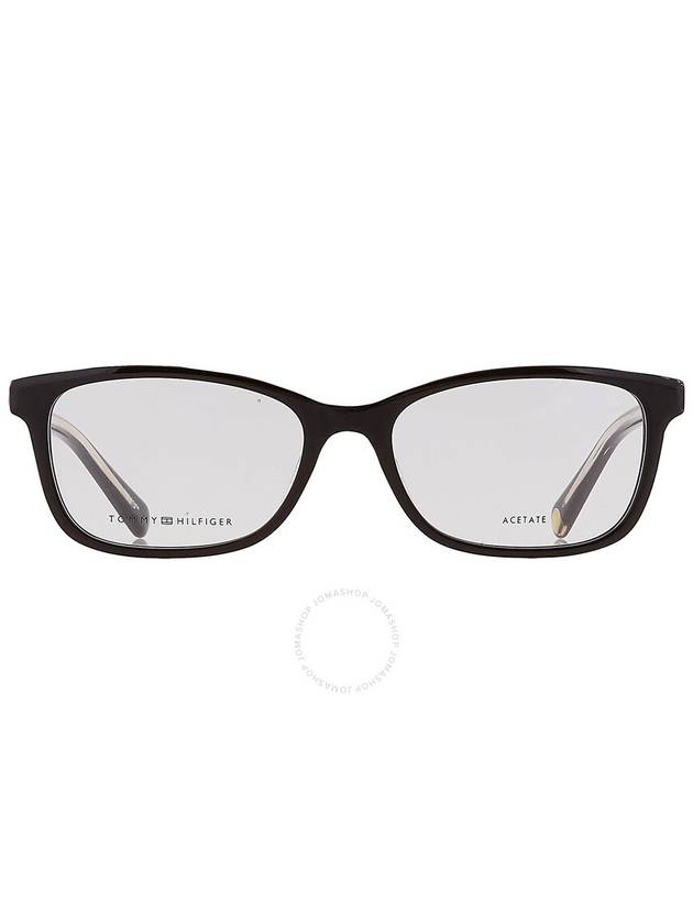 Tommy Hilfiger Demo Rectangular Ladies Eyeglasses TH 1889 0807 53 - TOMMY HILFIGER - BALAAN 1