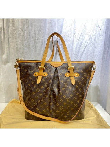 Monogram Palermo GM shoulder bag - LOUIS VUITTON - BALAAN 1