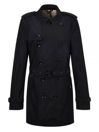 Britain Trench Coat Black - BURBERRY - BALAAN 2