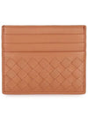 Intrecciato Card Wallet Orange - BOTTEGA VENETA - BALAAN 2