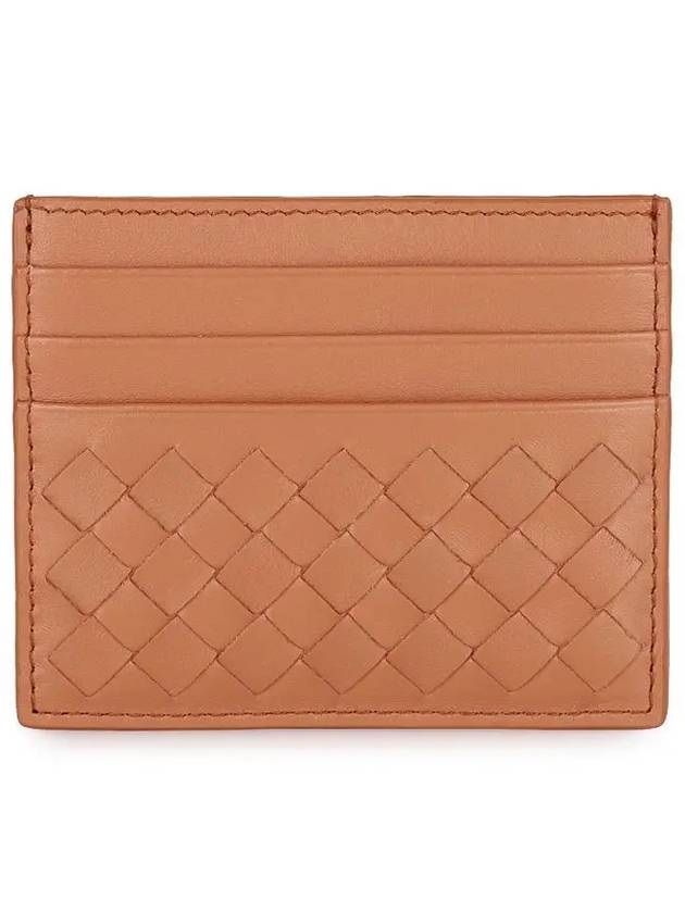 Intrecciato Card Wallet Orange - BOTTEGA VENETA - BALAAN 2