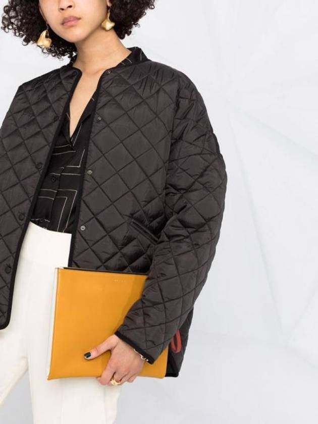 Quilted Jacket Black - TOTEME - BALAAN 3