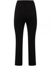 Nepeta Virgin Wool Straight Pants Black - MAX MARA - BALAAN 2