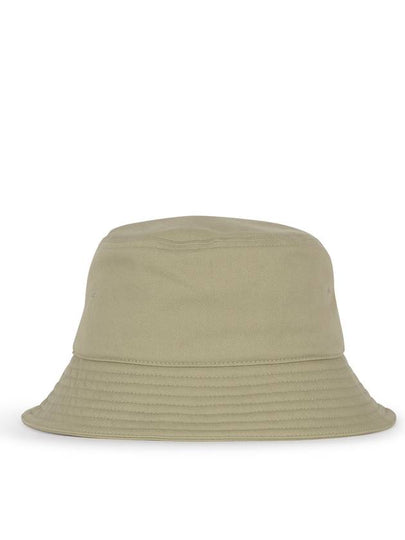 EKD Embroidered Cotton Bucket Hat Beige - BURBERRY - BALAAN 2