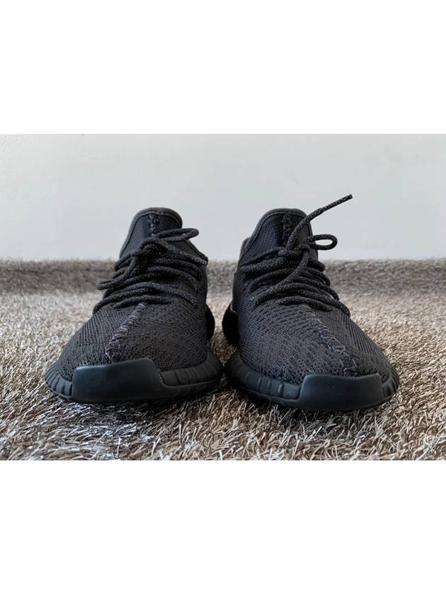 Yeezy Boost 350V2 Triple Black 8 - ADIDAS - BALAAN 3