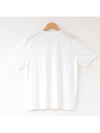 SPGVBOSN Functional V-neck Short Sleeve Tee White - SUPENER - BALAAN 3