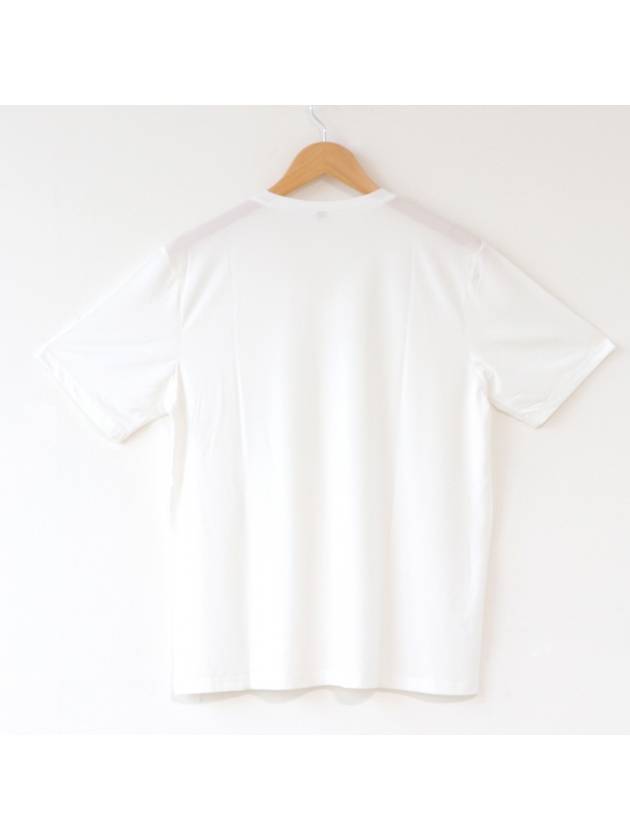 SPGVBOSN Functional V-neck Short Sleeve Tee White - SUPENER - BALAAN 3