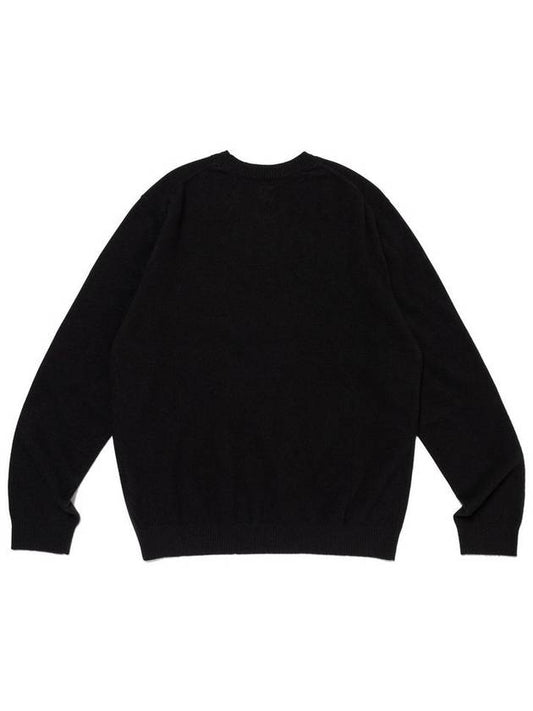 x Cows Collaboration Black Knit Sweater XX26CS004BK - HUMAN MADE - BALAAN 2