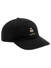 Tomas Baseball Cap Black - ISABEL MARANT - BALAAN 2