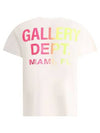 Short Sleeve T Shirt BWK 1030 WHTE White - GALLERY DEPT. - BALAAN 2