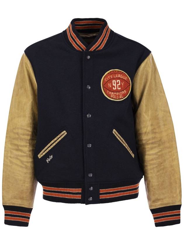 College-style jacket - POLO RALPH LAUREN - BALAAN 1