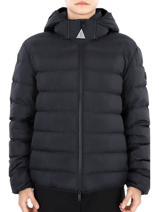 Moncler Men s JELUZ Down Hooded Padded Jacket Black 1A00050 5973I 999 - MONCLER - BALAAN 2