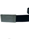 Reversible Leather Belt Black - DOLCE&GABBANA - BALAAN 5