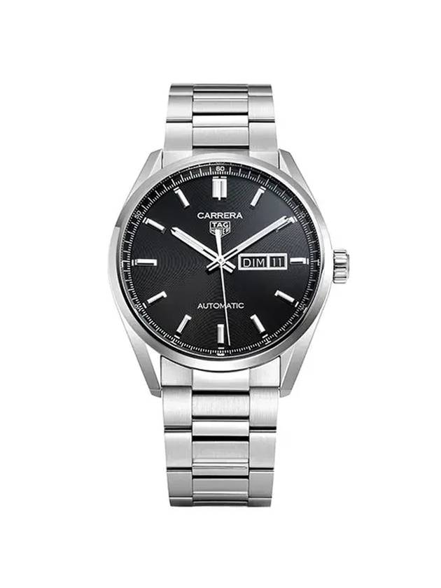 Carrera Automatic Metal Watch Black - TAG HEUER - BALAAN 1