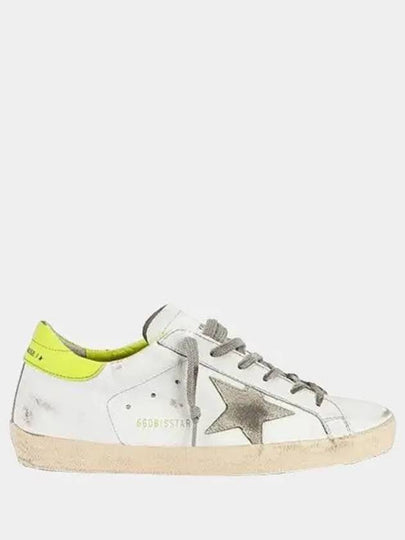 Women's Yellow Tab Superstar Classic Sneakers White - GOLDEN GOOSE - BALAAN 2