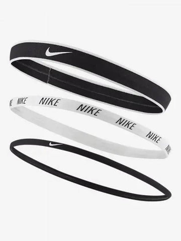 Mixed Weeds Headband 3 Pack Multicolor Black White AC4453 930 735367 - NIKE - BALAAN 1