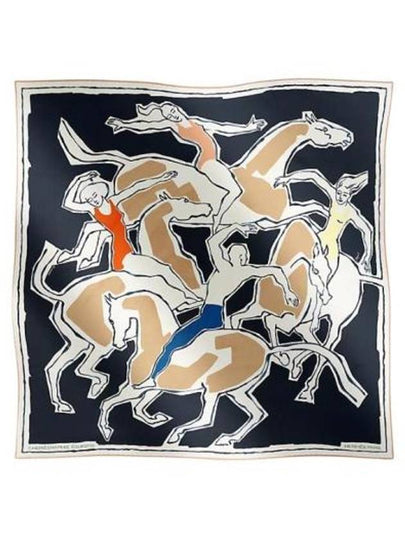 Choreographie Equestre 70 Scarf Caban - HERMES - BALAAN 2