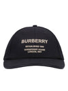 Horseferry Motif Ball Cap - BURBERRY - BALAAN 1