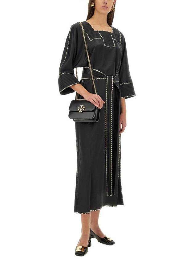 Tory Burch Silk Caftan - TORY BURCH - BALAAN 2