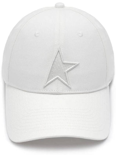 Star Papyrus Demos Ball Cap White - GOLDEN GOOSE - BALAAN 2