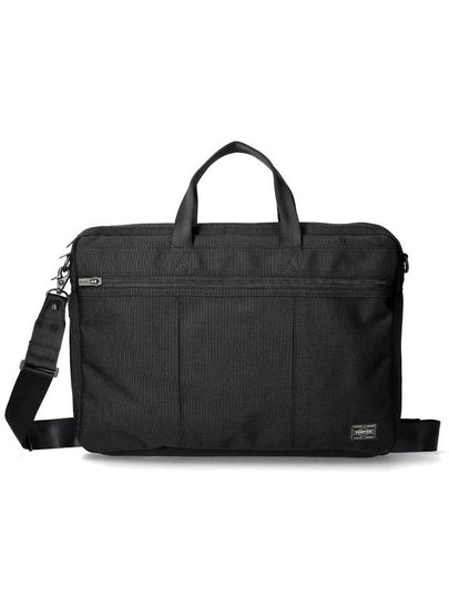 Tension 2 Way Brief Case Black - PORTER YOSHIDA - BALAAN 2