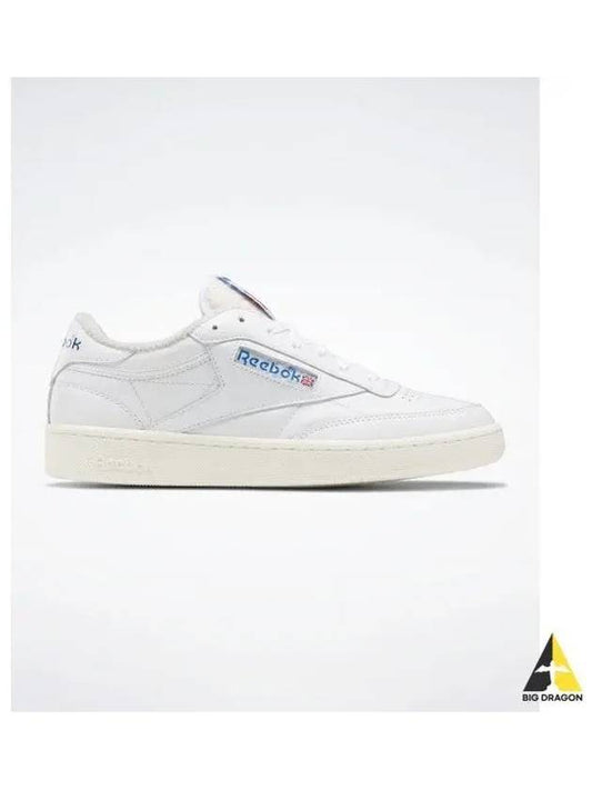 Club C 85 Vintage White Blue 100007875 - REEBOK - BALAAN 1