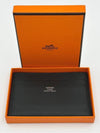 Citizen Twill Card Wallet Navy - HERMES - BALAAN 5