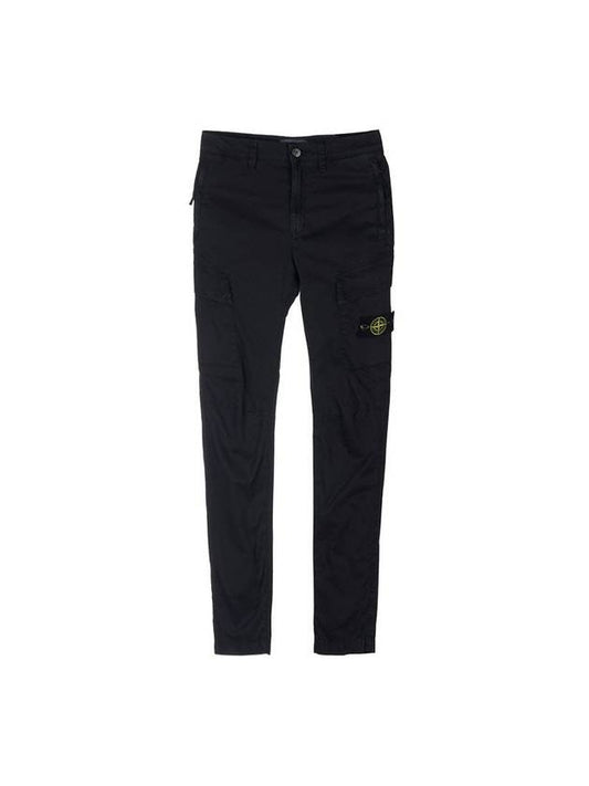 [Stone Island Kids] Wappen Patch Cargo Straight Pants 761630410 V0129 (14) - STONE ISLAND - BALAAN 1