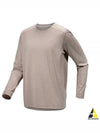 Men's Cormac Crew LS Long Sleeve T-Shirt Beige - ARC'TERYX - BALAAN 2