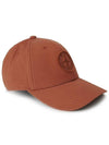 6 Panel Ball Cap Rust - STONE ISLAND - BALAAN 2